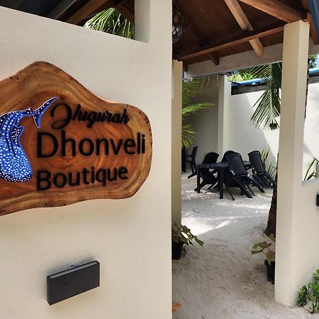 Dhigurah Dhonveli Boutique Hotel Exterior photo