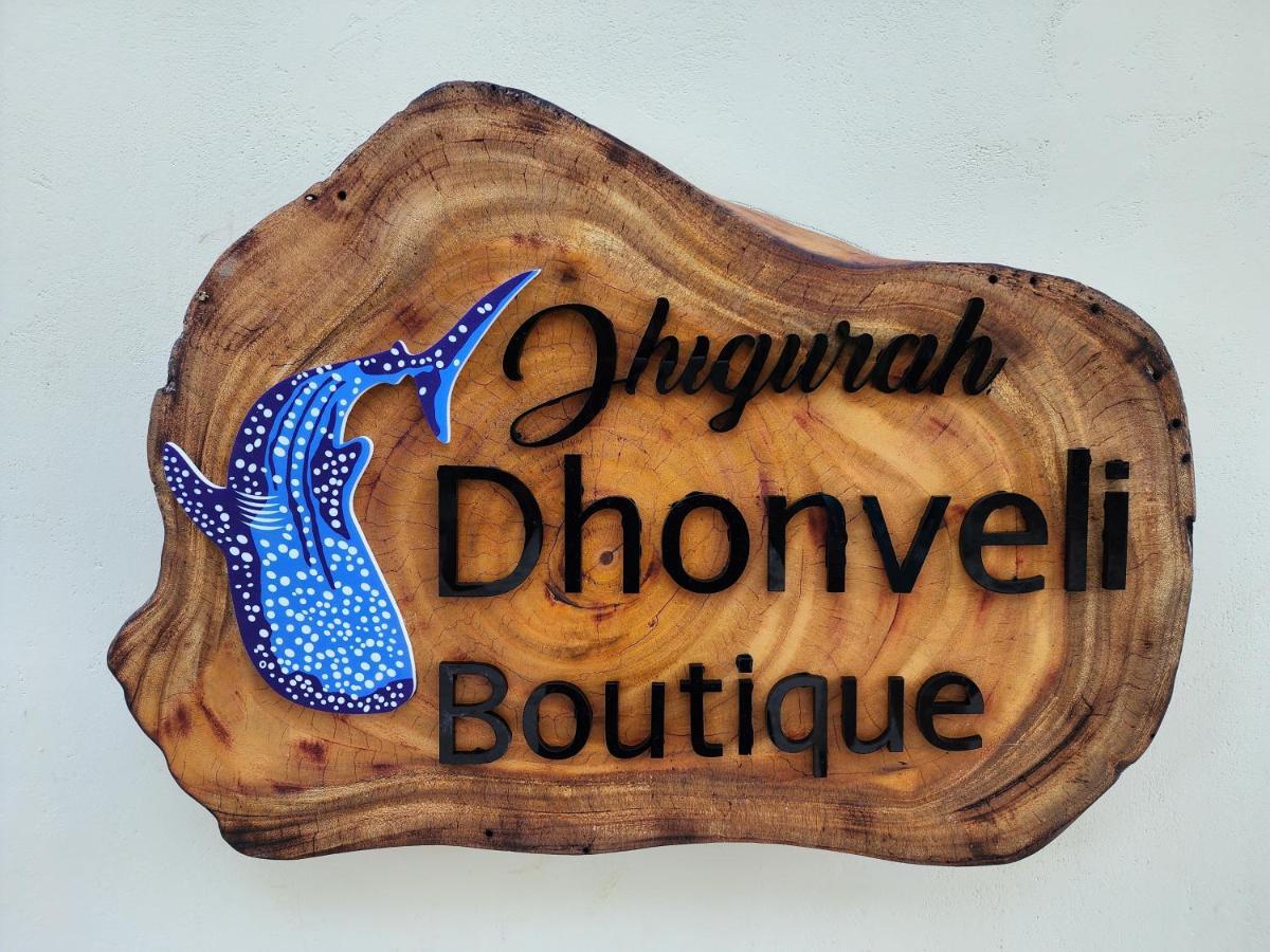 Dhigurah Dhonveli Boutique Hotel Exterior photo