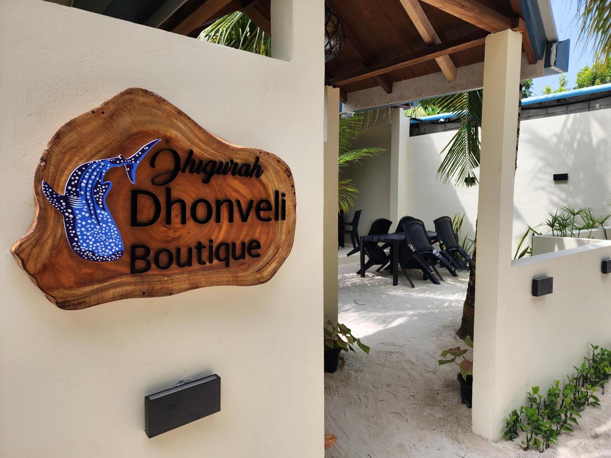 Dhigurah Dhonveli Boutique Hotel Exterior photo